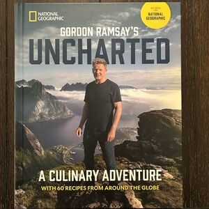 National Geographic's Uncharted Adventure - Blue and Gray